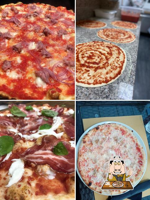 Ordina una pizza a Al Mariedo