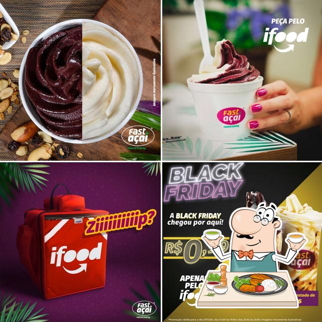 Comida em Fast Açaí - Araguaia Shopping