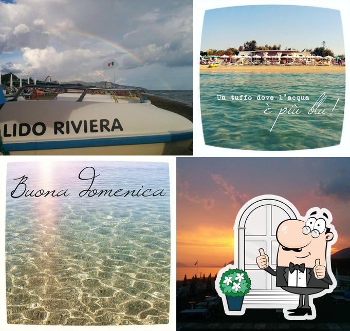 Das Äußere von Lido Riviera