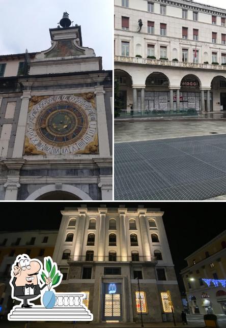 Gli esterni di McDonald's Piazza Vittoria