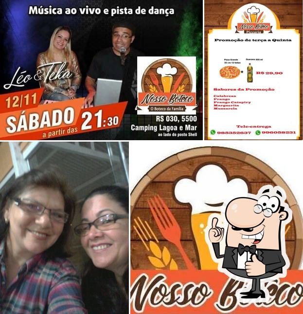 Look at the pic of Nosso Boteco Pizzaria