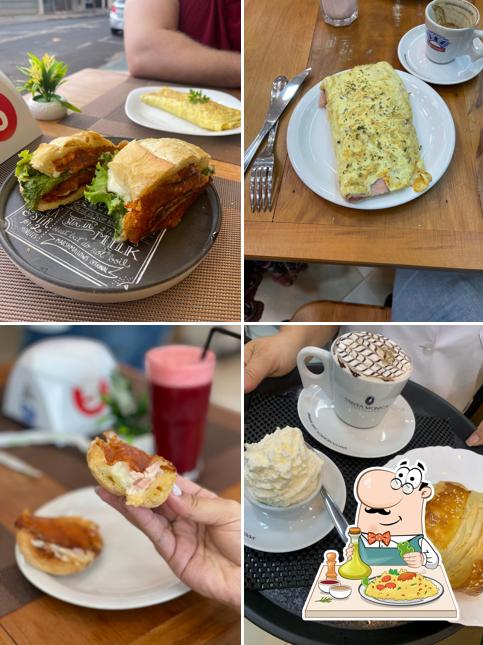 Platos en Padaria Pão Quente DoceSal
