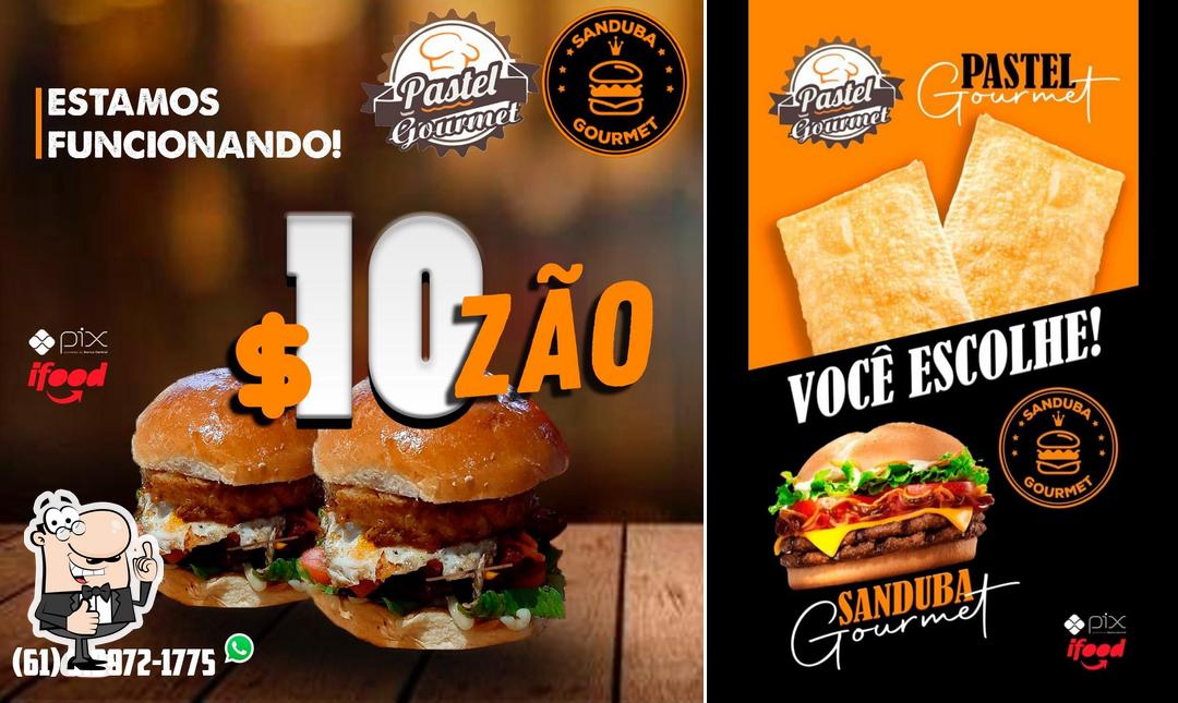 Pastel Gourmet & Sanduba Gourmet