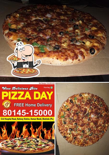 Pizza Day Raman Mandi