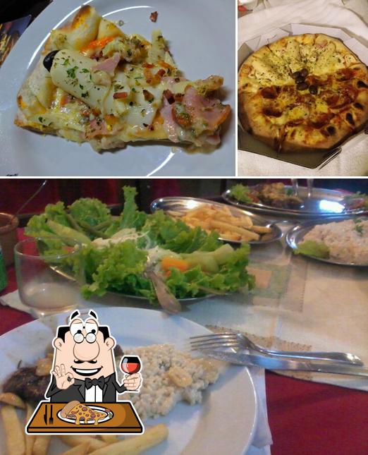 Consiga pizza no Pizzaria Rei Pizza