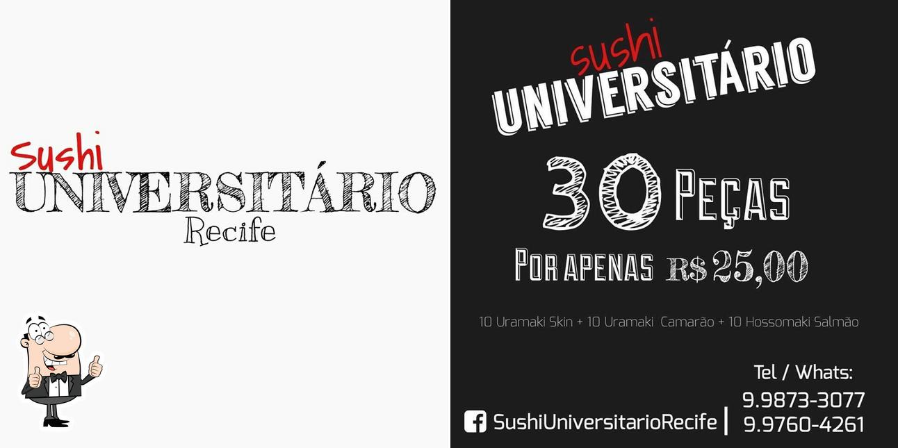 See the picture of Sushi Universitário