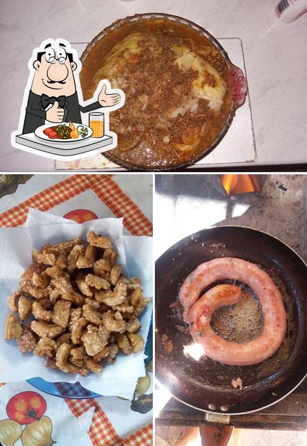 Comida em Delícias De Fim De Semana