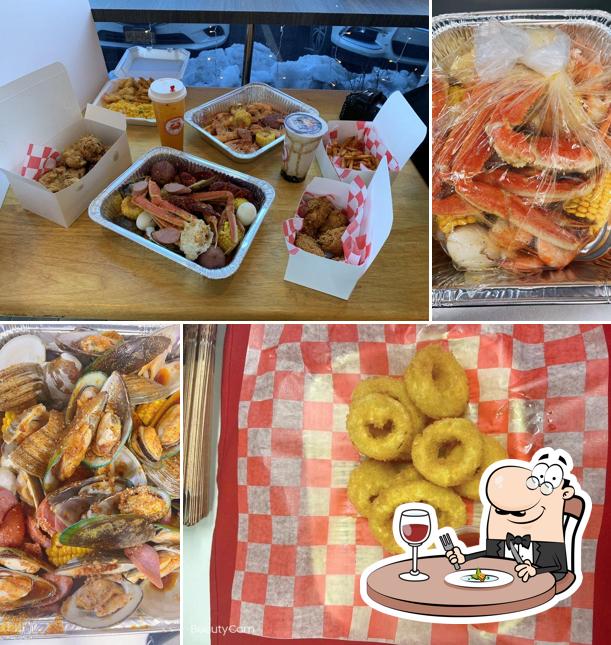 Union Seafood in Troy Restaurant menu and reviews