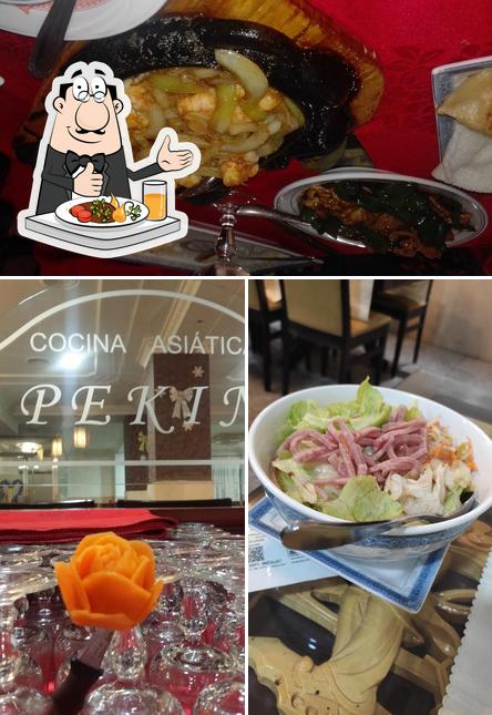 Еда в "Restaurante Chino Pekin"