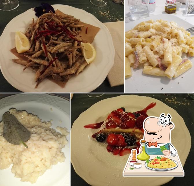 Cibo al Ristorante la Magnana