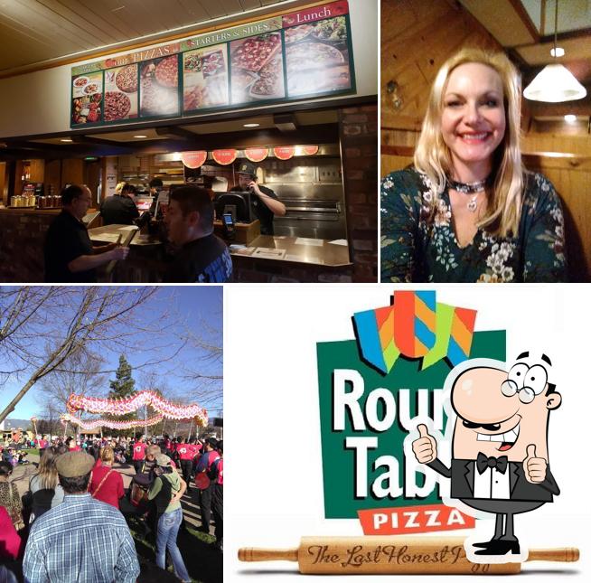 Round Table Pizza in Ukiah Restaurant menu and reviews