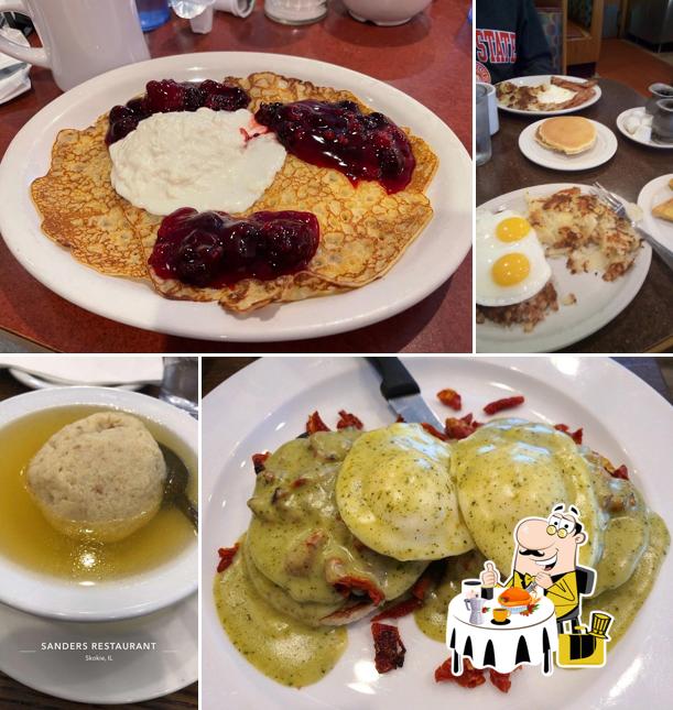 Platos en Sander's Family Restaurant & Pancake House