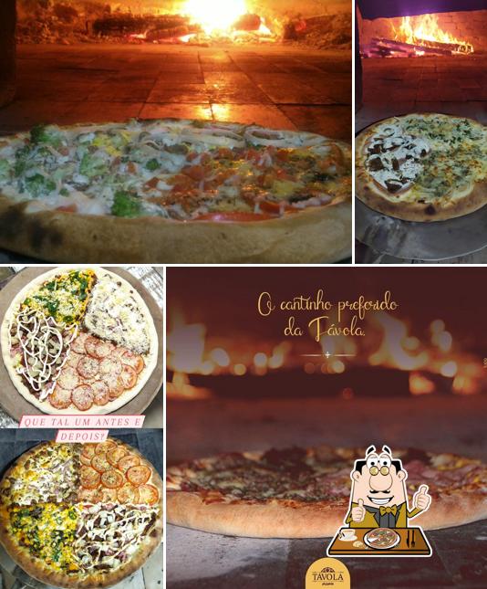 Consiga diferentes estilos de pizza