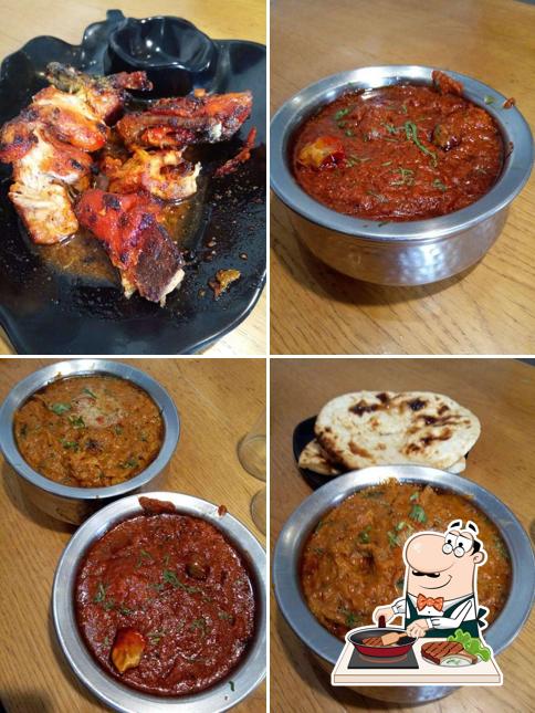 Zaika Chinese serves meat meals