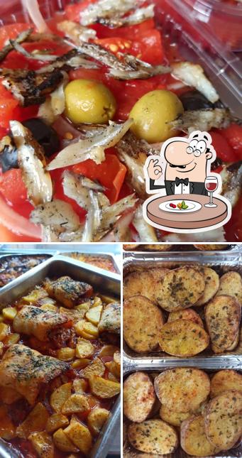 Platos en Asador Juan XXIII