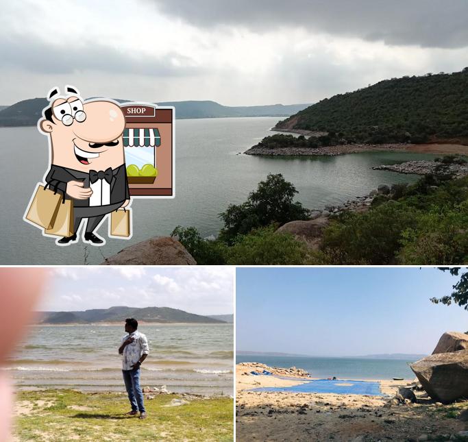 The exterior is an important feature of Vizag Colony Boating
