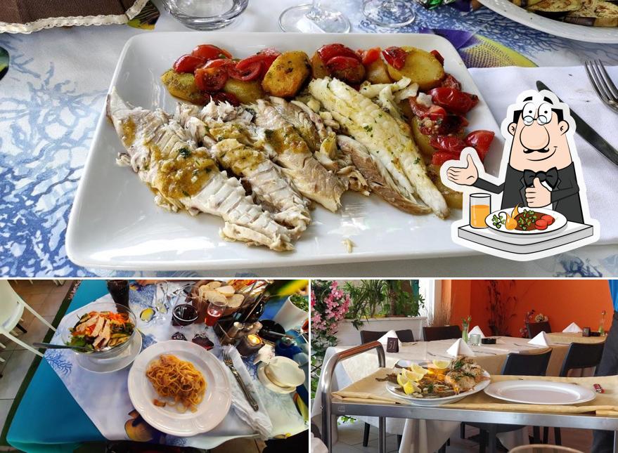 Cibo al Ristorante Pizzeria Storione