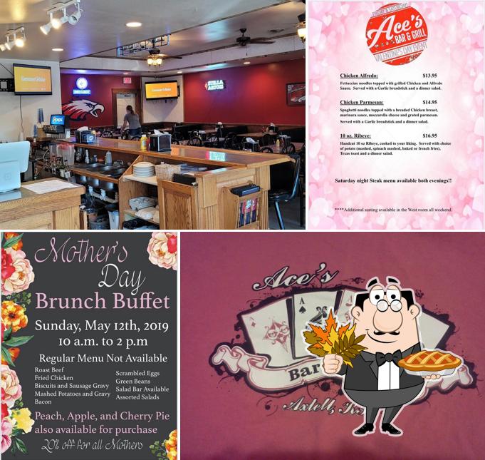 Ace's in Axtell Restaurant menu and reviews