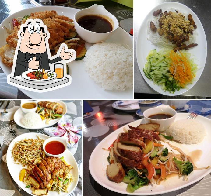 Блюда в "Asia Vegan Chay - Van Lam Nguyen"