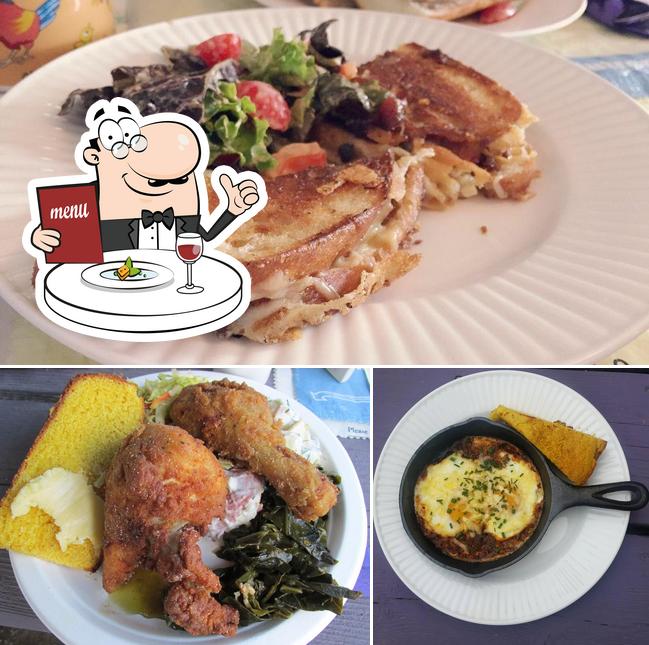 Bees Knees Cafe in PrestonPotter Hollow Restaurant menu and reviews