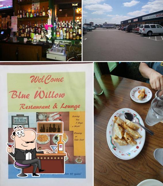 Blue Willow Restaurant in Salem Restaurant menu and reviews