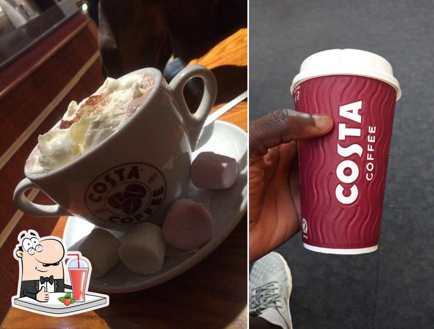 Costa Coffee, Wigginton Rd in York Restaurant menu and reviews