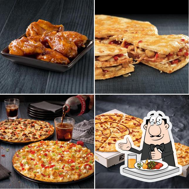 Plats à Debonairs Pizza