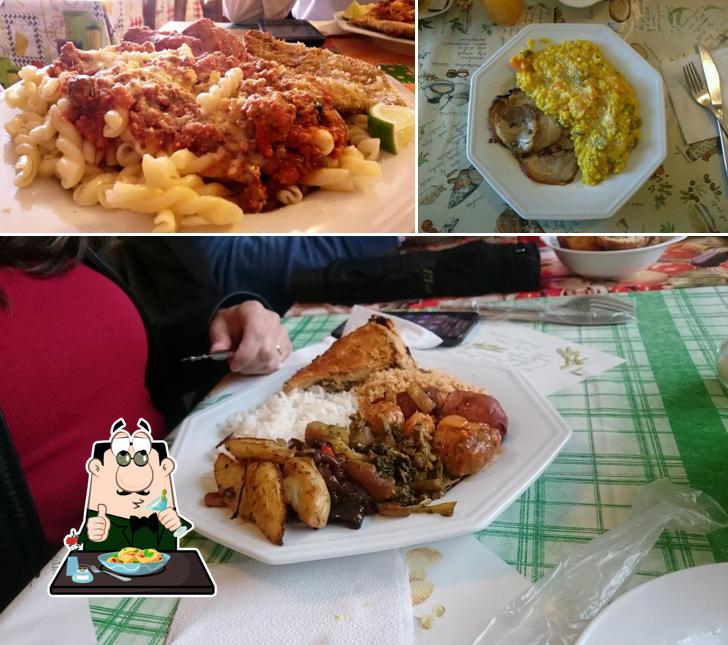 Platos en Fiorana