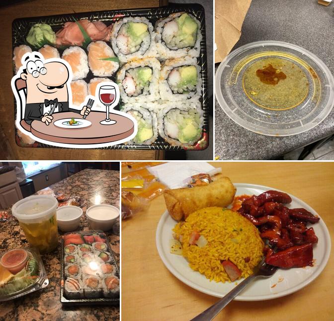 Jin Jin Chinese Restaurant in Monroe Township Restaurant menu and reviews