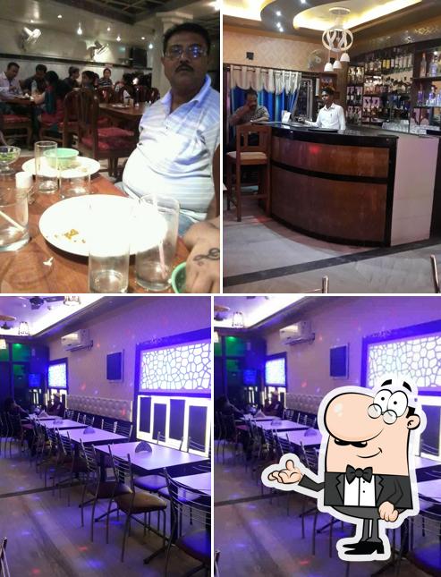 Check out how K2 Hotel and Restuarant cum Bar looks inside