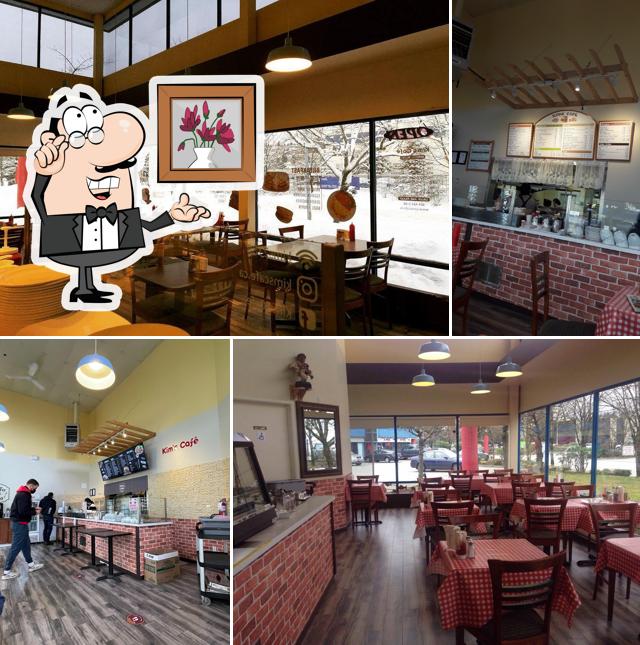Kims' Cafe in Coquitlam Restaurant menu and reviews