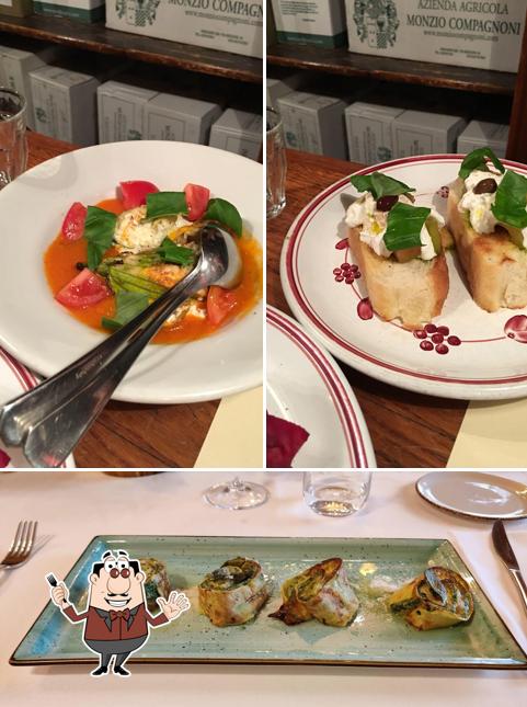 Cibo al La Cantina