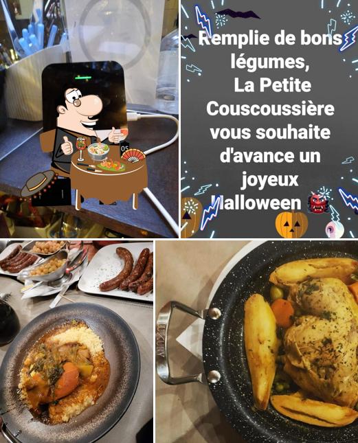 Plats à La Petite Couscoussière