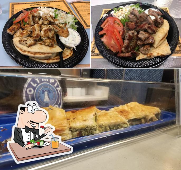 Meals at Olympia Gyro