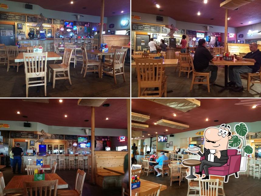 Check out how Open Range Grill looks inside