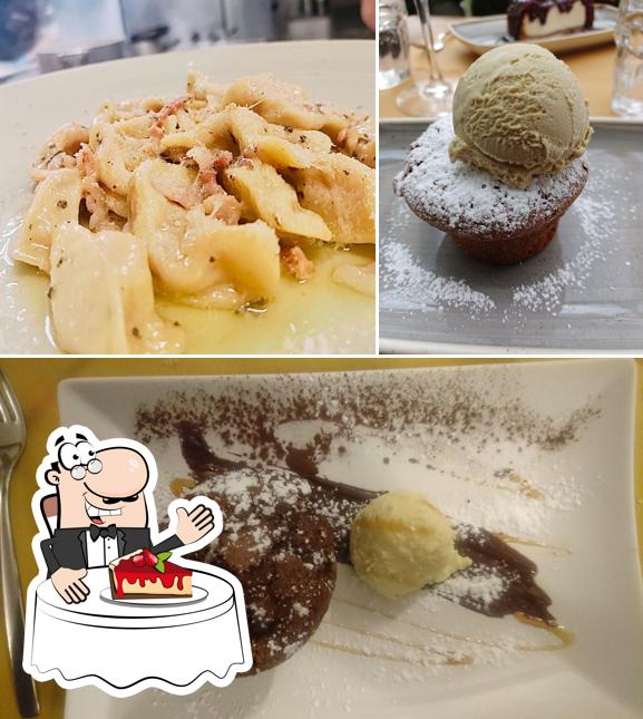 Osteria Frutteria Lombarda Da Pietro propose un nombre de desserts