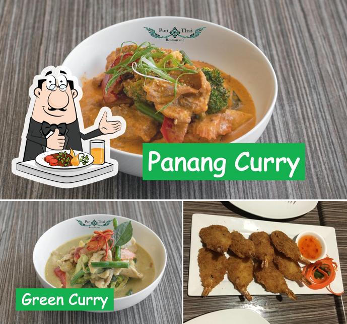 Pan Thai Restaurant in Seven Hills Restaurant menu and reviews