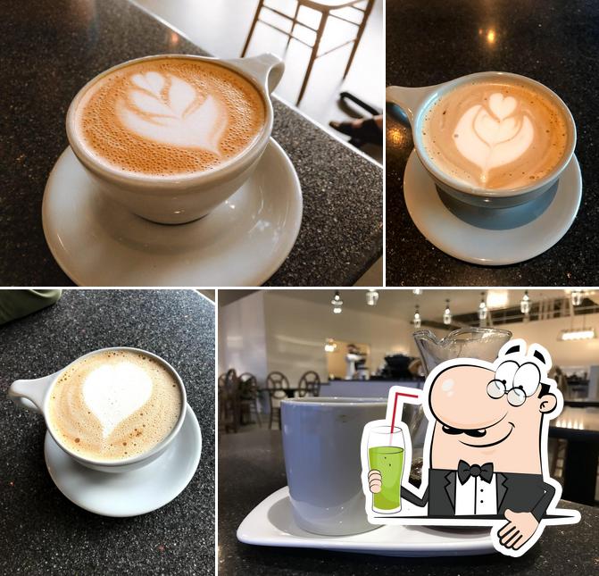 Pilgrim Coffee Company in Overland Park Restaurant menu and reviews
