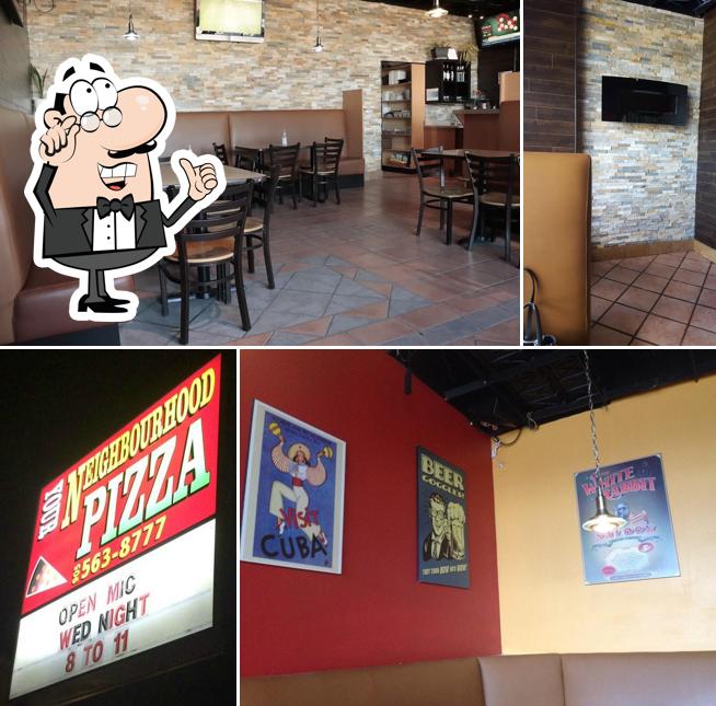 L'intérieur de Your Neighbourhood Pizza Company