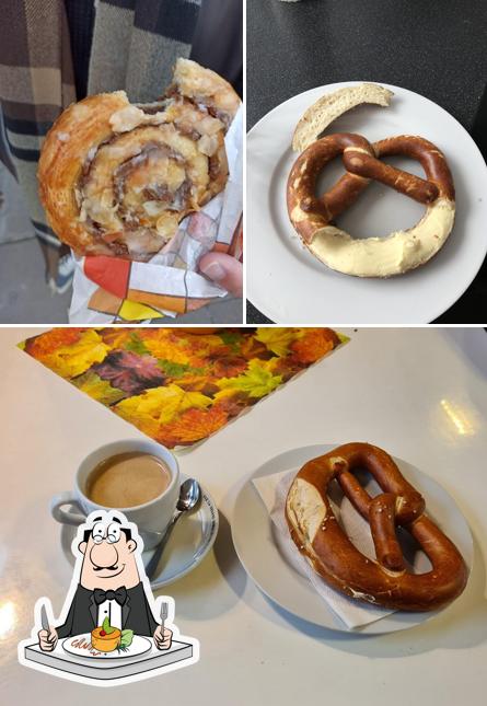 Еда в "Bäckerei Löwen"