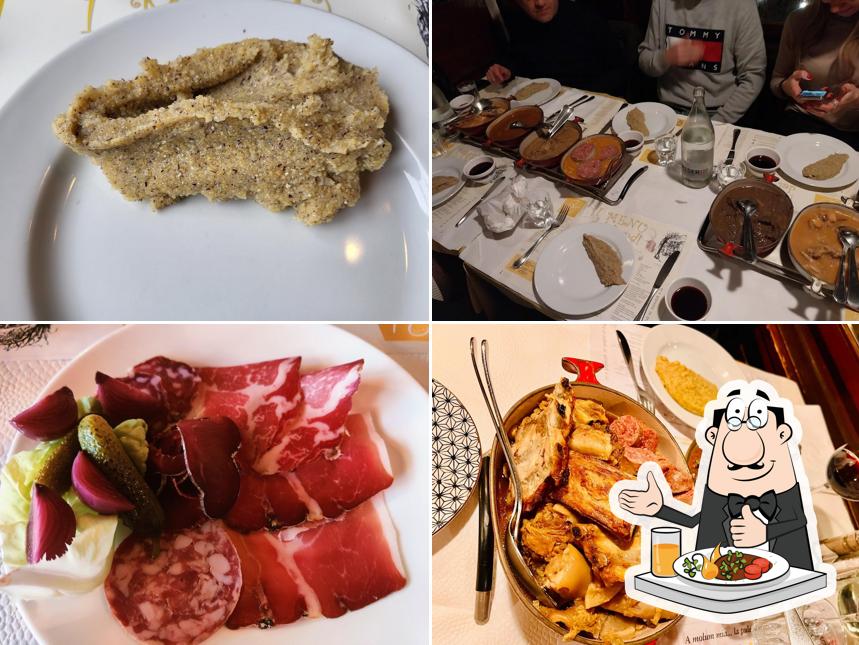 Platti al Grotto Bundi