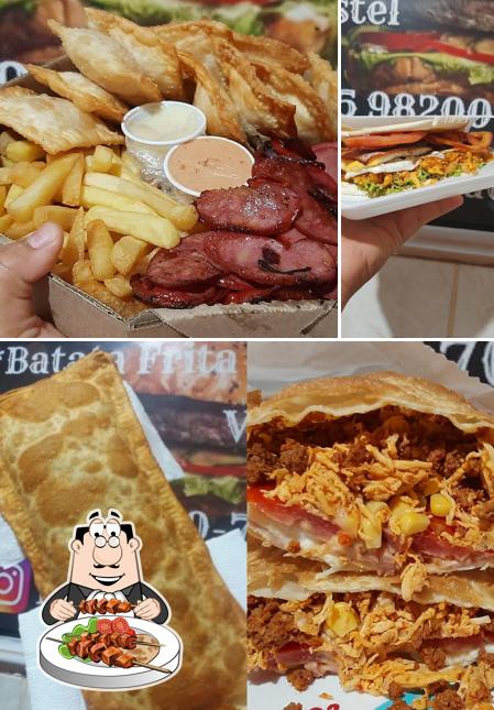 Lanche dos Manos