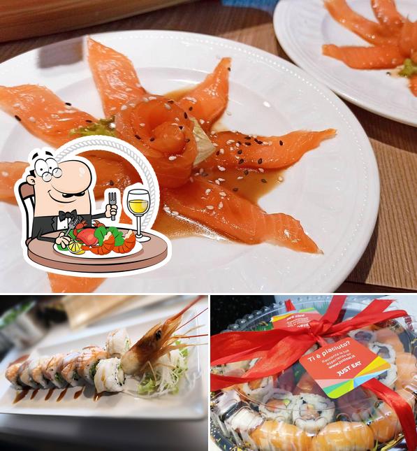 Ordina tra i vari piatti di mare disponibili a AKA SUSHI