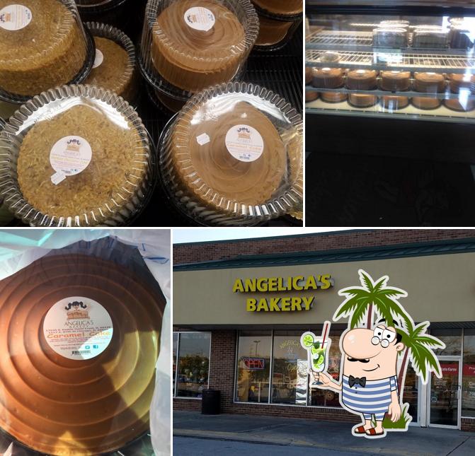 Angelica's Bakery, 17535 Kedzie Ave in Hazel Crest Restaurant menu