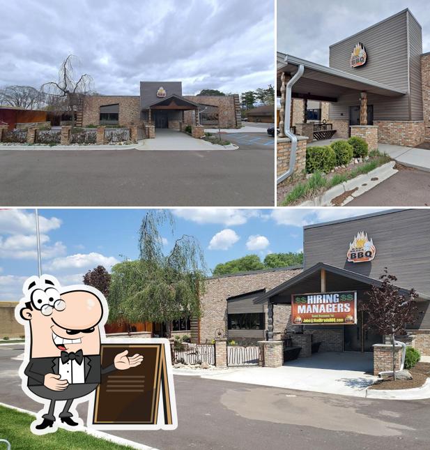 Bad Brads BBQ in Livonia Restaurant menu and reviews