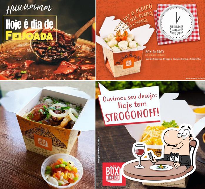 Comida em Box Mineiro Delivery Conselheiro Lafaiete