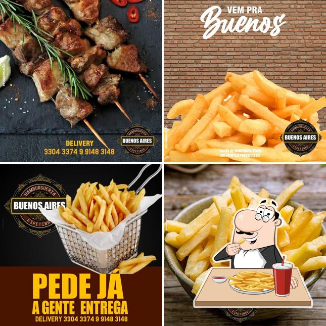 Prove batatas fritas no Bar do Pablo Guarapuava PR
