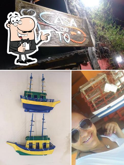 See this picture of Casa do Otto