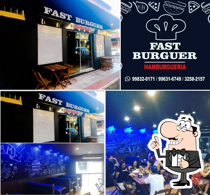 Here's a picture of FAST BURGUER HAMBURGUERIA