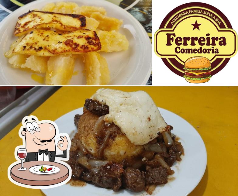 Platos en Ferreira Comedoria